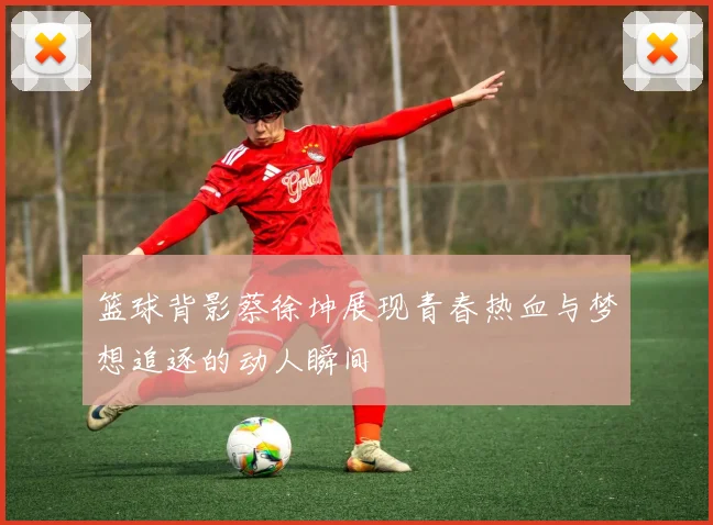篮球背影蔡徐坤展现青春热血与梦想追逐的动人瞬间