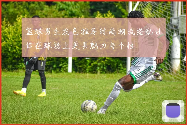篮球男生发色推荐时尚潮流搭配让你在球场上更具魅力与个性